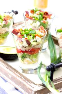 1 Cup Cobb Salad with Dressing