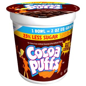 1 Cup Cocoa Puffs