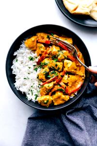 1 cup Coconut Curry Chicken