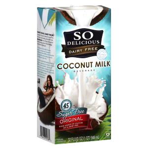 1 Cup Coconut Milk, Sugar Free Original