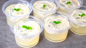 1 Cup Coconut Pudding