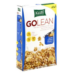 1 Cup Cold Cereal, GOLEAN, Vanilla Graham Clusters