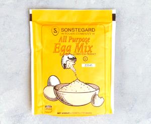 1 Cup Cooked (1 Packet Dry Mix, Equivalent To 2 Eggs, Makes 2/5 Cup Cooked) Scrambled Egg (Powdered Mixture)