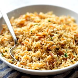 1 cup cooked (57 g) Rice Pilaf