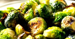 1 Cup Cooked Brussels Sprouts (Fat Not Added in Cooking)