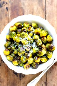 1 Cup Cooked Brussels Sprouts (from Frozen, Fat Added in Cooking)