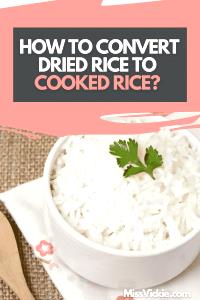 1 Cup Cooked Converted White Rice