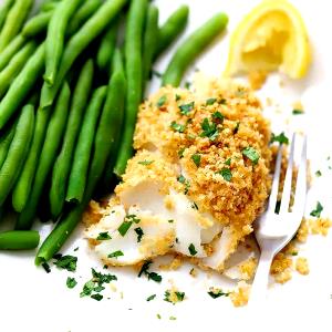 1 Cup Cooked, Flaked Haddock