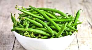 1 Cup Cooked Green String Beans with Pinto Beans (Fat Not Added in Cooking)