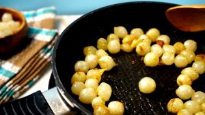 1 Cup Cooked Pearl Onions (from Fresh)