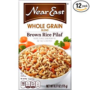 1 cup cooked Persia Seven Whole Grain Pilaf Blend