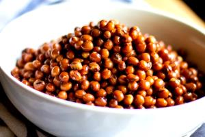 1 Cup Cooked Pigeon Peas (Fat Not Added in Cooking)