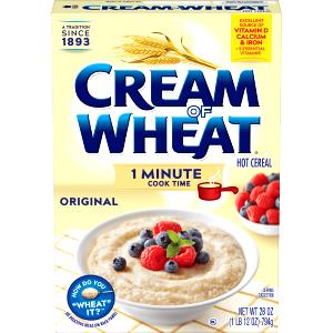 1 Cup Cooked Quick or Instant Cream Of Wheat