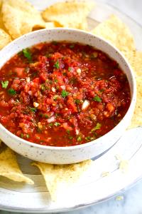 1 Cup Cooked Red Salsa (Homemade)