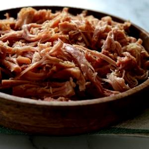 1 Cup Cooked, Shredded Smoked or Cured Ham