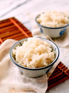 1 Cup Cooked Sweet Rice with Honey