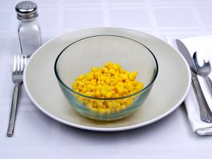 1 Cup Cooked Yellow and White Corn (Canned)