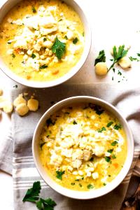 1 Cup Corn & Crab Chowder