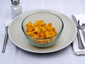 1 Cup Corn Flakes (Low Sodium)