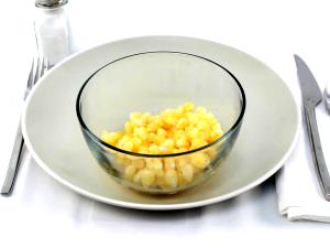 1 Cup Corn Grits, Yellow, Enriched W/Salt