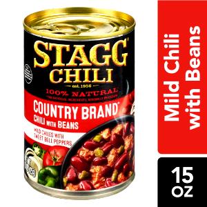 1 Cup Country Brand Chili With Beans