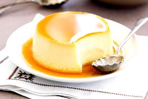 1 Cup Crème Caramel