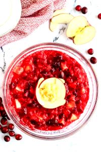 1 Cup Cranberry Salad (Congealed)