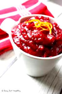 1 Cup Cranberry Sauce (Sweetened, Canned)