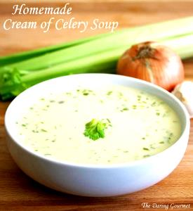 1 Cup Cream of Celery Soup