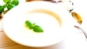 1 Cup Cream Of onion Soup (Prepared with Milk)