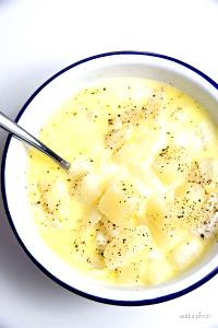 1 Cup Cream of Potato Soup (Prepared with Milk)