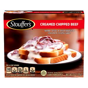 1 Cup Creamed Chipped or Dried Beef