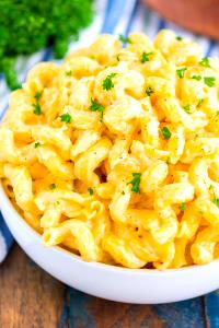 1 Cup Creamed Macaroni