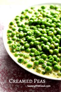 1 Cup Creamed Peas