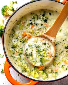 1 cup Creamy Broccoli Soup