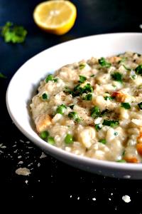 1 cup Creamy Chicken Risotto