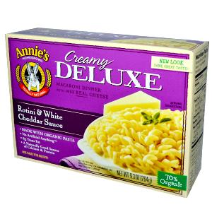 1 cup Creamy Deluxe Rotini & White Cheddar Sauce