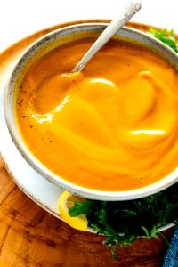 1 Cup Creamy Roasted Carrot Soup