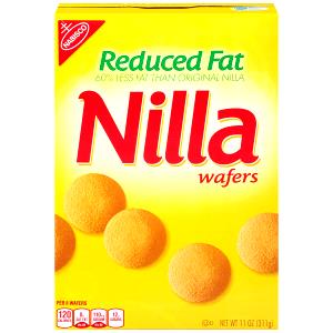 1 Cup Crumbs Vanilla Wafers (Lower Fat)