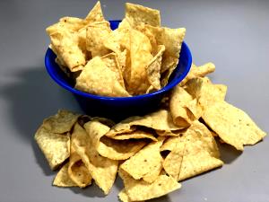 1 Cup Crushed Light Tortilla Corn Chips