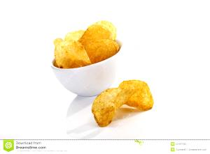 1 Cup Crushed Restructured Potato Chips