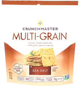 1 Cup Crushed Salt Free Multigrain Cracker