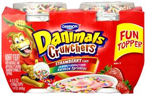 1 cup Danimals Crunchers