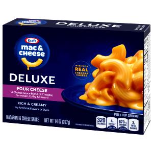 1 Cup Deluxe Four Cheese Pasta