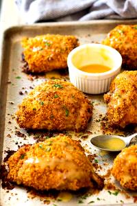 1 Cup Diced Baked or Fried Coated Chicken Thigh Skinless (Coating Eaten)