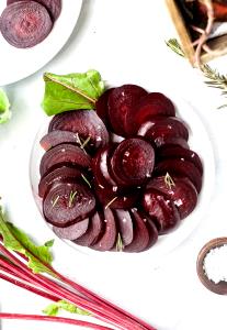 1 Cup Diced Cooked Beets (from Fresh)