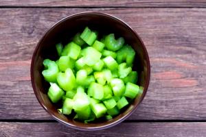 1 Cup Diced Cooked Celery