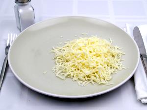 1 Cup Diced Low Sodium Mozzarella Cheese