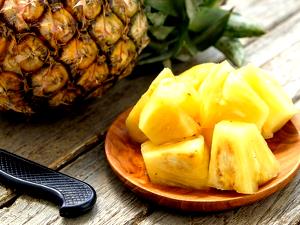 1 Cup Diced Pineapple (Extra Sweet)