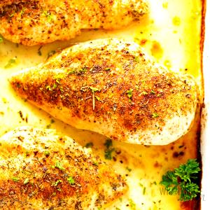 1 Cup Diced Roasted Broiled or Baked Chicken Breast (No Salt Added, Skin Not Eaten)